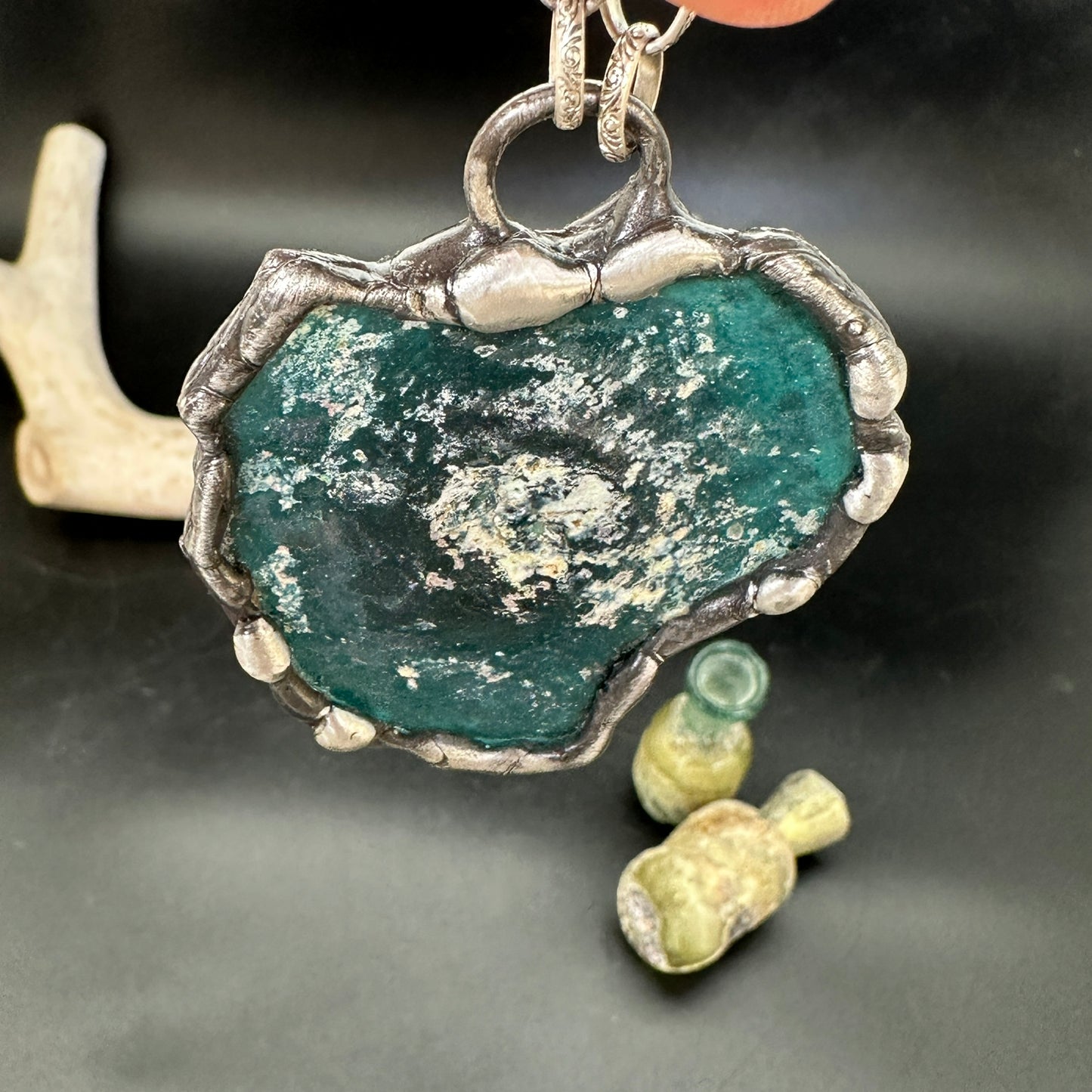 Relic ~ 2000 Year Old Roman Glass Necklace