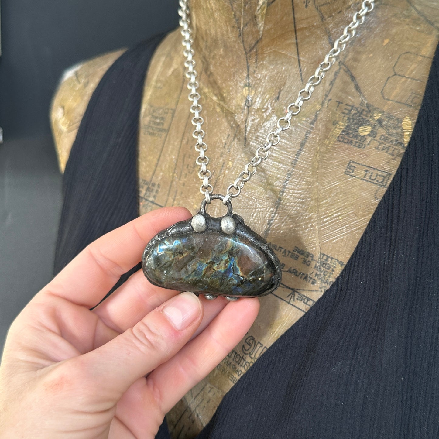 Magic ~ Labradorite Necklace