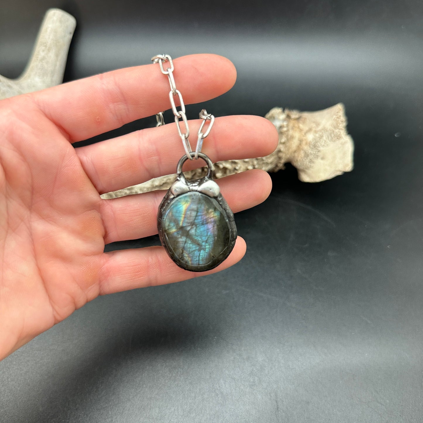 Magic ~ Labradorite Necklace