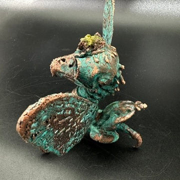 Schmedrick ~ Winged Hybrid Copper Electroformed