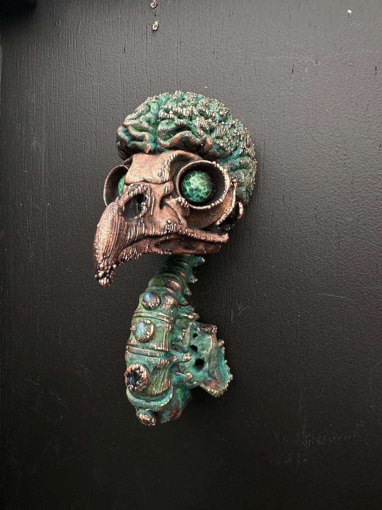 Bird Brain Wall Mount ~ New Limited Edition