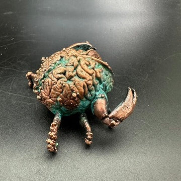 Snatch ~ Medium Copper Electroformed Creature
