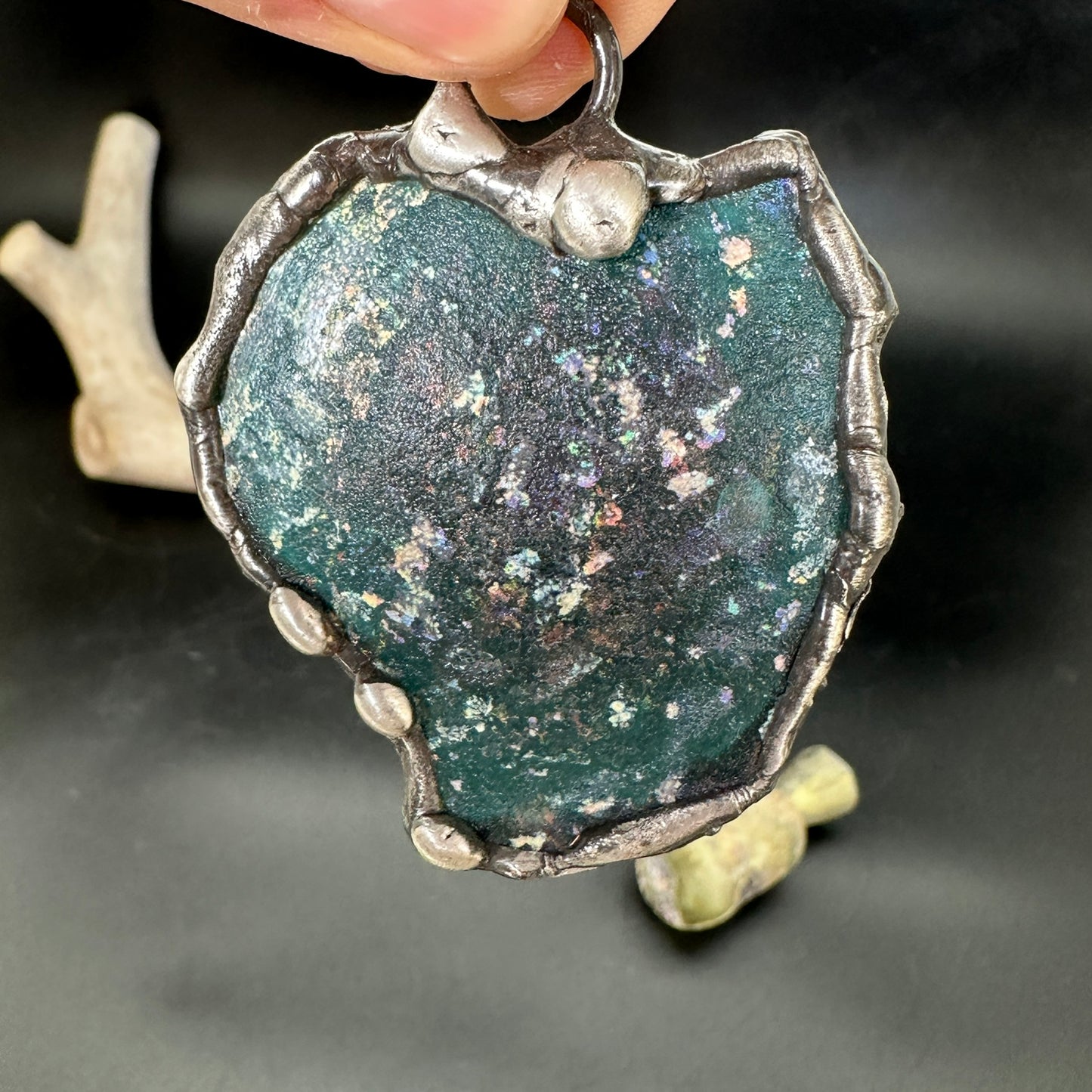 Relic ~ 2000 Year Old Roman Glass Necklace