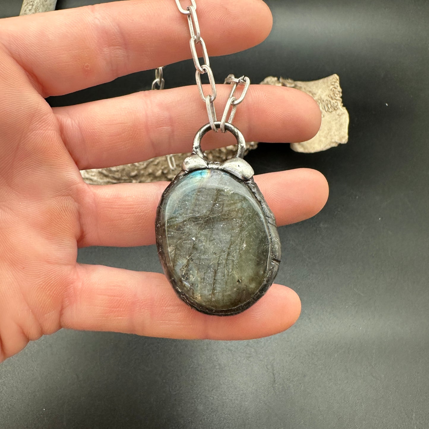 Magic ~ Labradorite Necklace