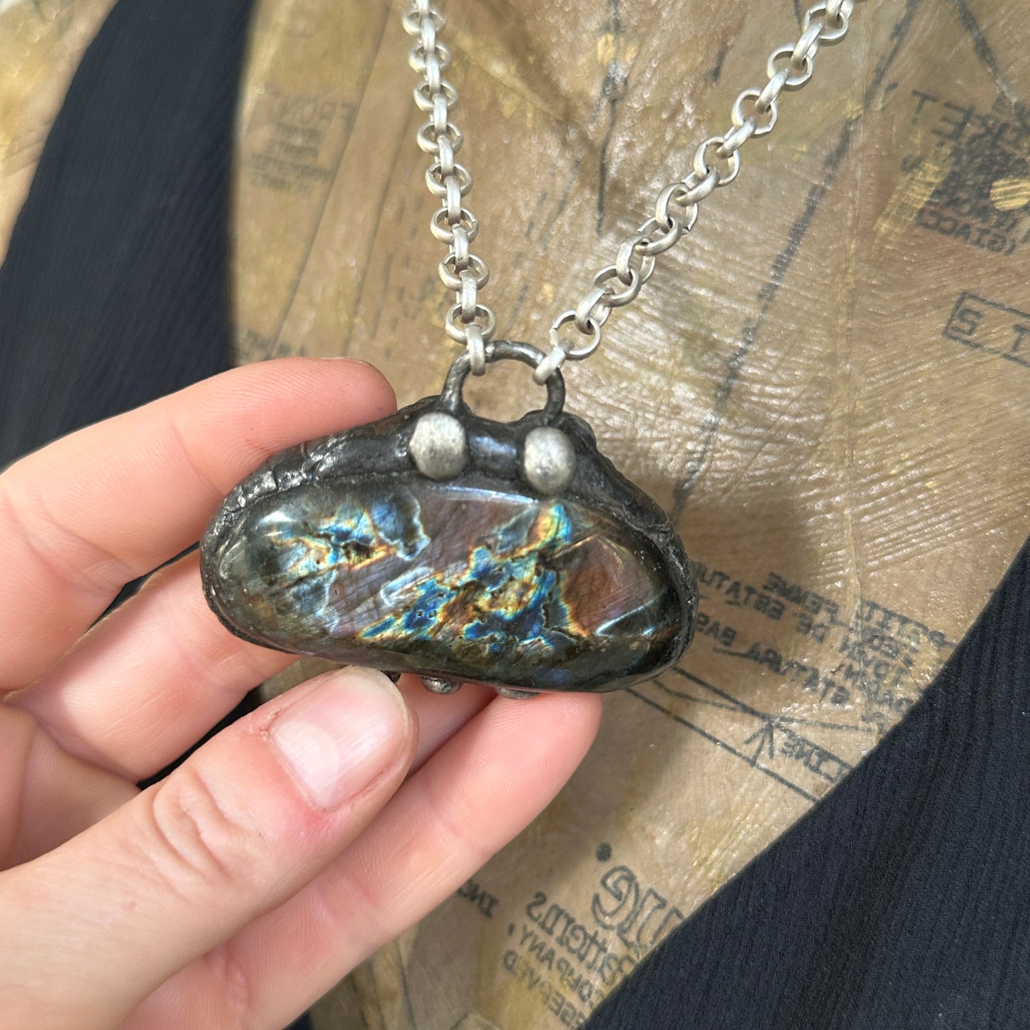 Magic ~ Labradorite Necklace