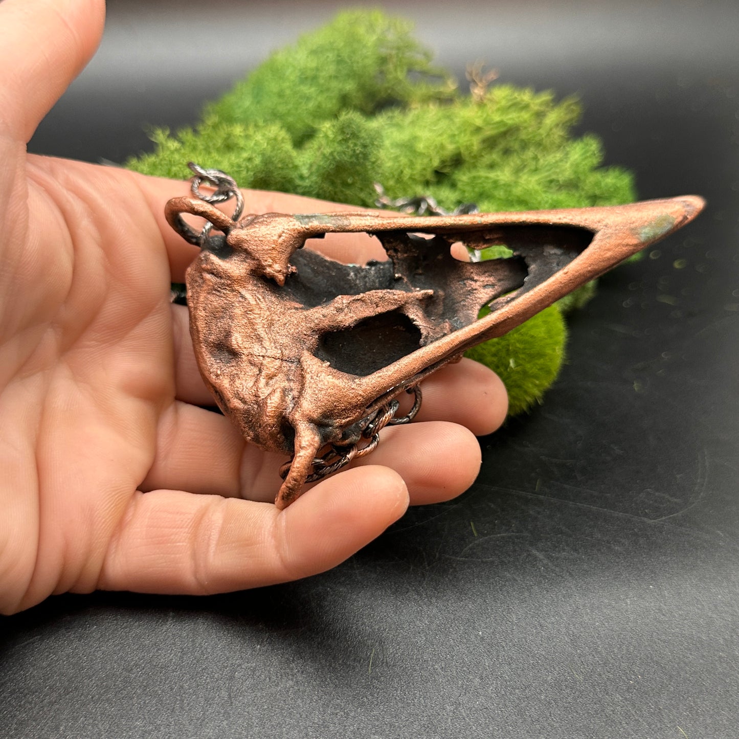 Jeweled ~ Raven's Legacy ~ Large Necklace