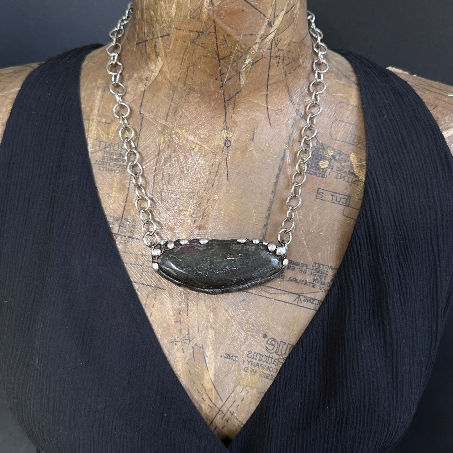 Magic ~ Labradorite Necklace