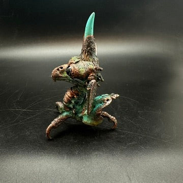 Mavis of the Marsh ~ Winged Hybrid Copper Electroformed