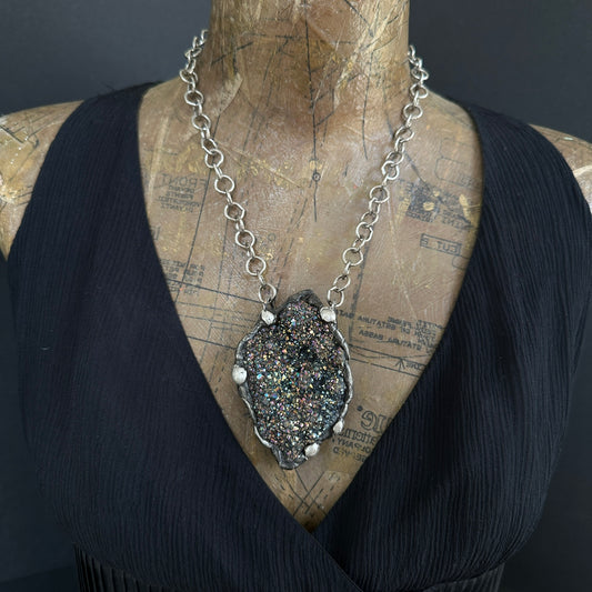 Majestical ~ Unicorn Quartz Necklace