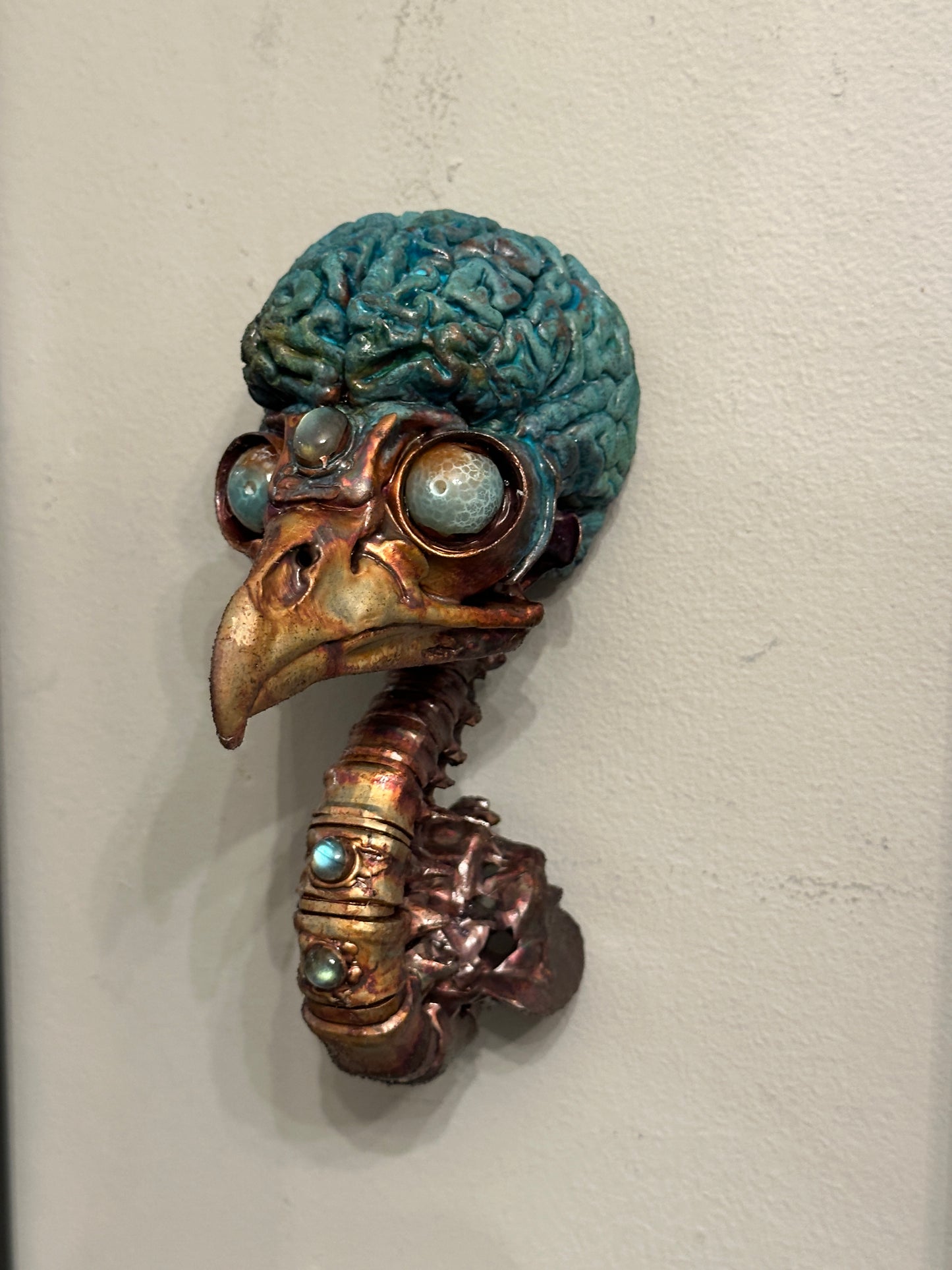 Bird Brain Wall Mount ~ New Limited Edition