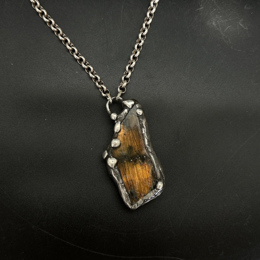 Glow ~ Labradorite Necklace