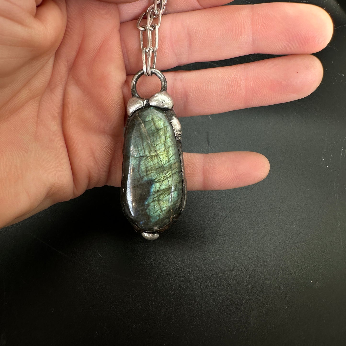 Magic ~ Labradorite Necklace