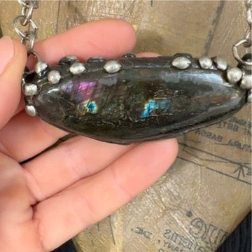 Magic ~ Labradorite Necklace