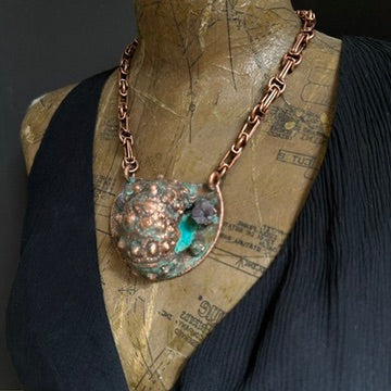 Low Tide ~ Urchin Necklace