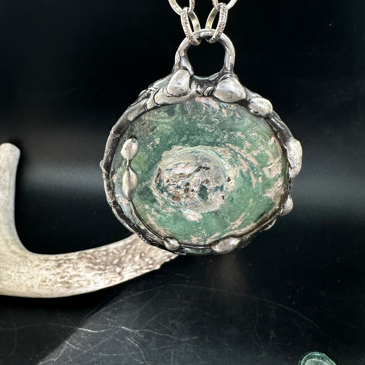 Relic ~ 2000 Year Old Roman Glass Necklace