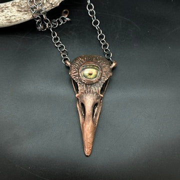 Omni ~ Raven's Legacy ~ Large Necklace