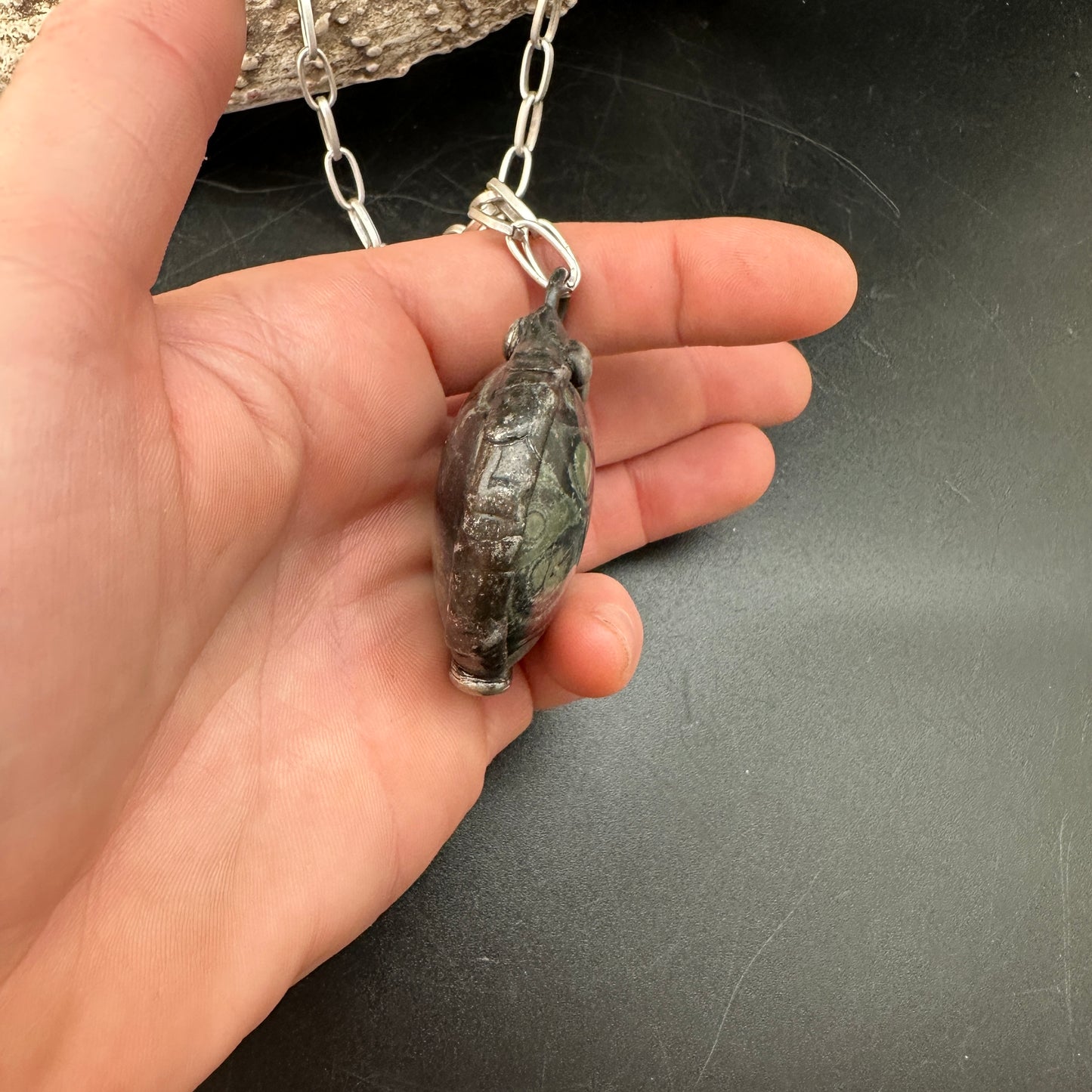 Swirl ~ Jasper Talisman