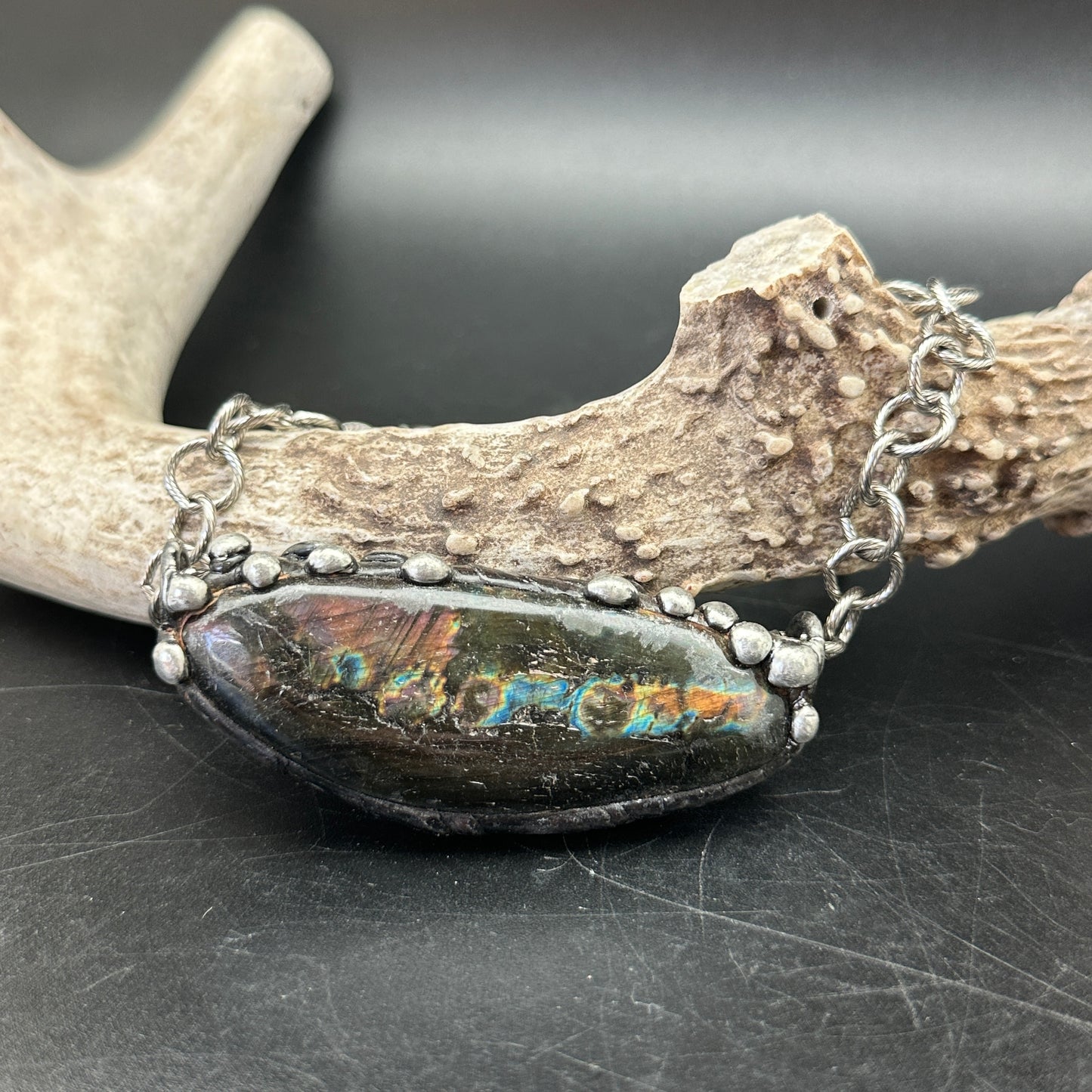 Magic ~ Labradorite Necklace
