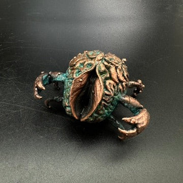 Snatch ~ Medium Copper Electroformed Creature