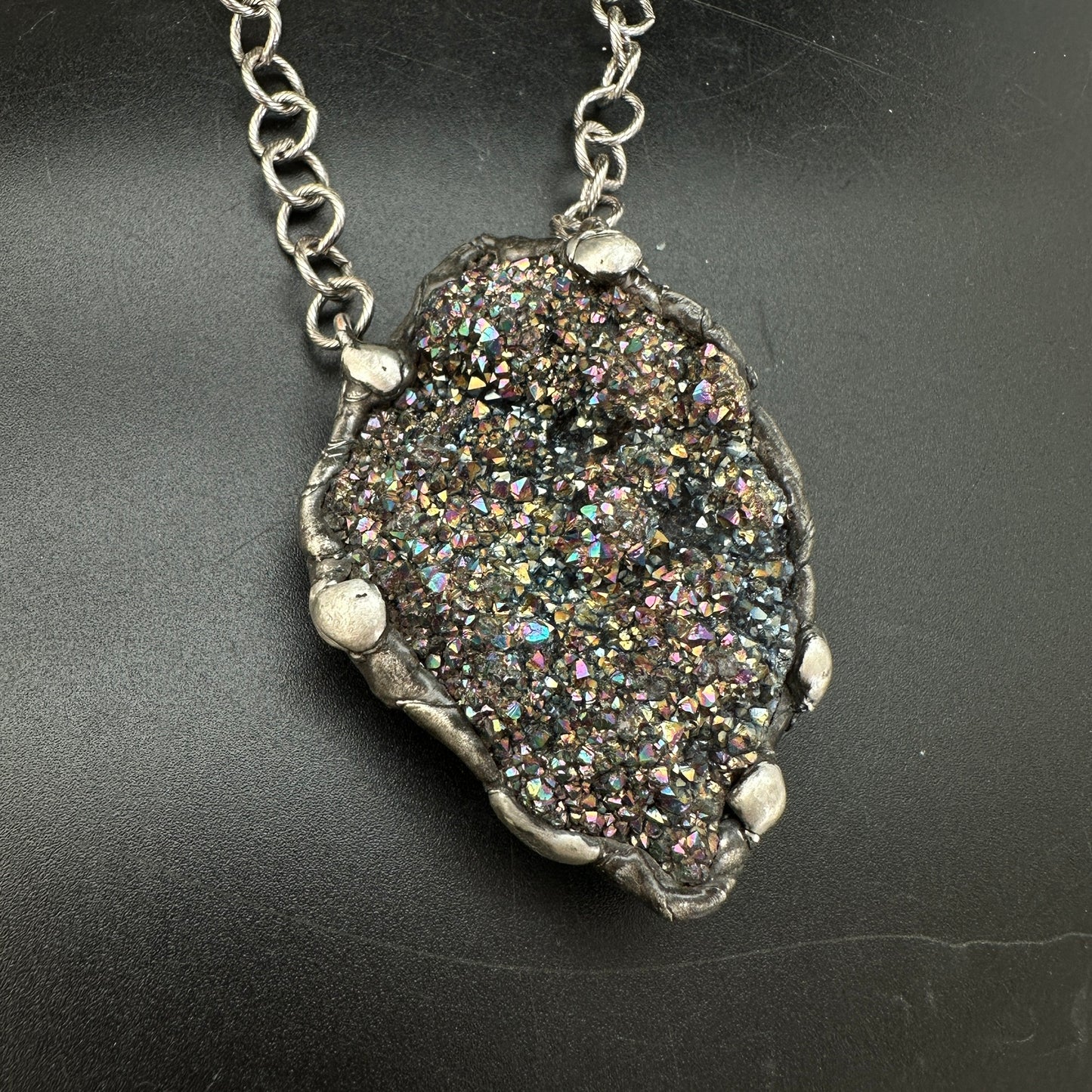 Majestical ~ Unicorn Quartz Necklace