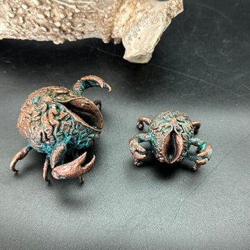 Snatch ~ Copper Electroformed Creature