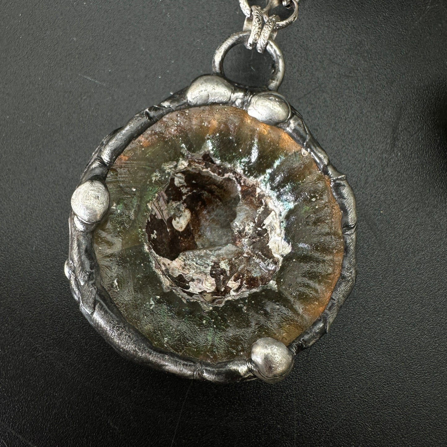 Relic ~ 2000 Year Old Roman Glass Necklace