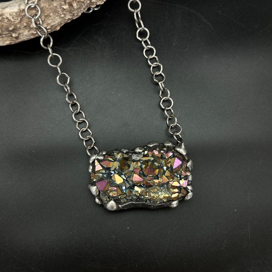 Majestical ~ Unicorn Quartz Necklace