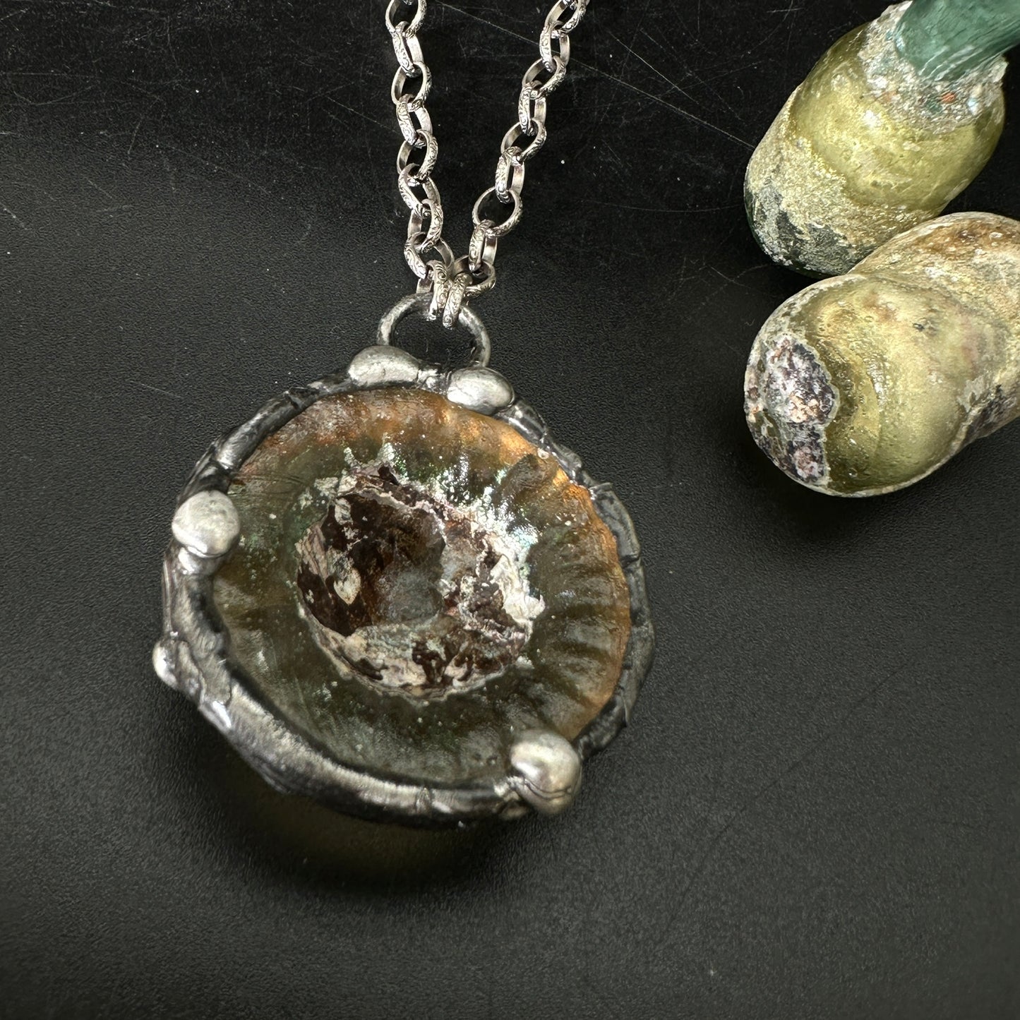 Relic ~ 2000 Year Old Roman Glass Necklace