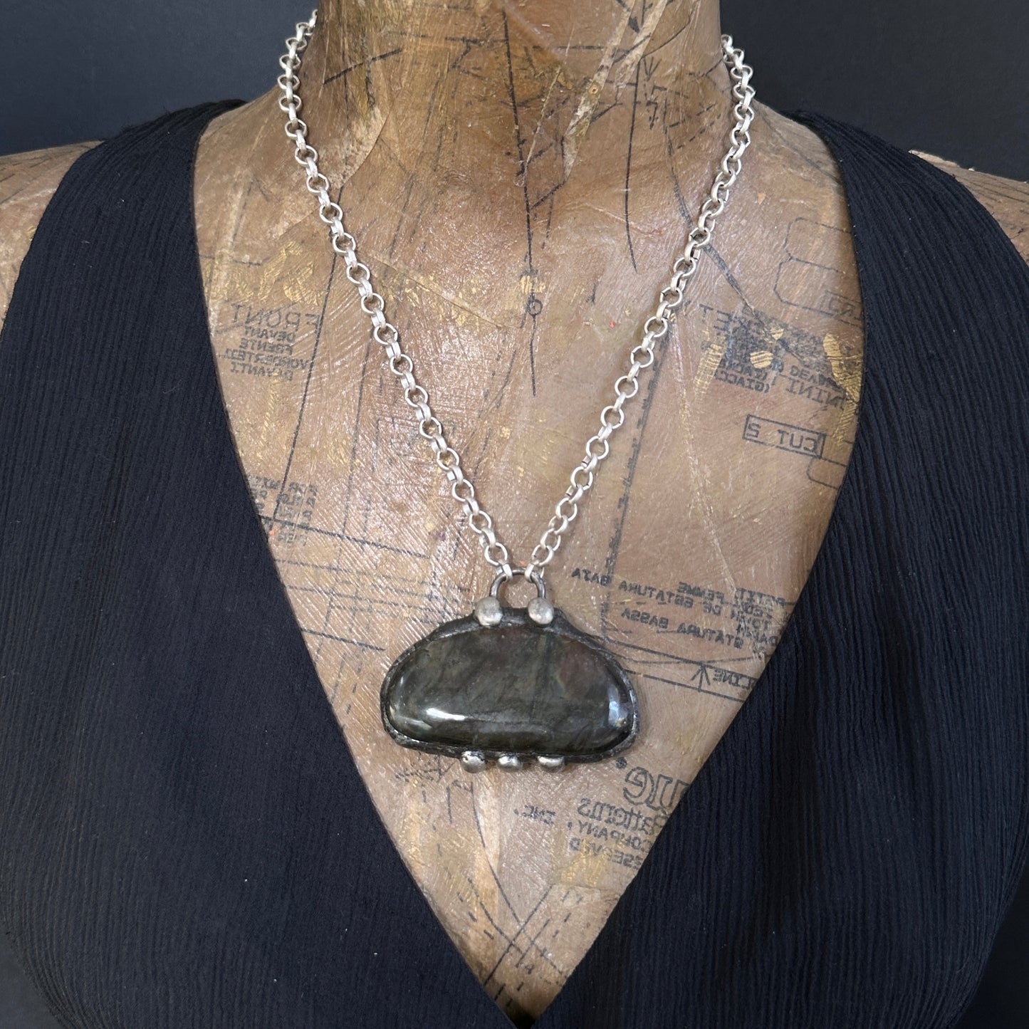 Magic ~ Labradorite Necklace