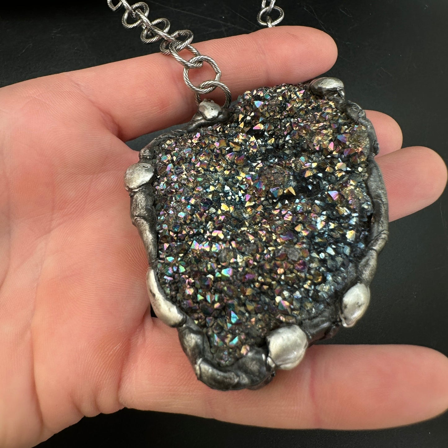 Majestical ~ Unicorn Quartz Necklace