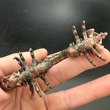 Creeper ~ Copper Electroformed