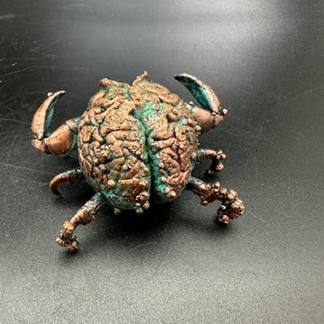Snatch ~ Medium Copper Electroformed Creature