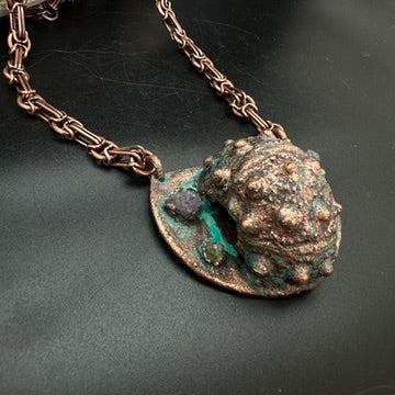 Low Tide ~ Urchin Necklace