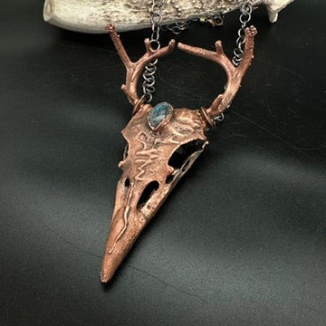 Hybrid ~ Raven's Legacy ~ Large Necklace