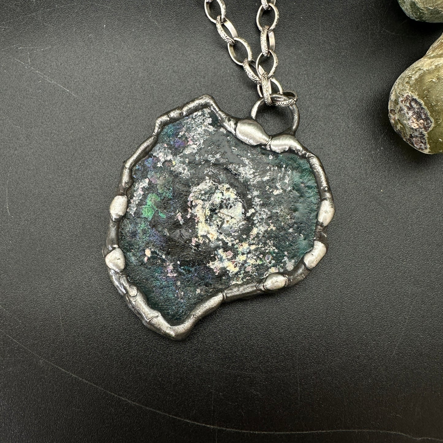 Relic ~ 2000 Year Old Roman Glass Necklace