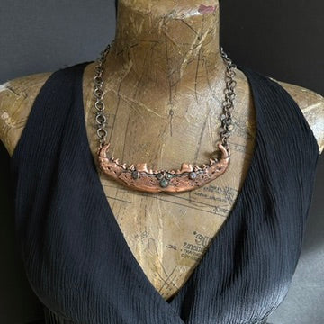 Fierce ~ Wolf Jaw Necklace