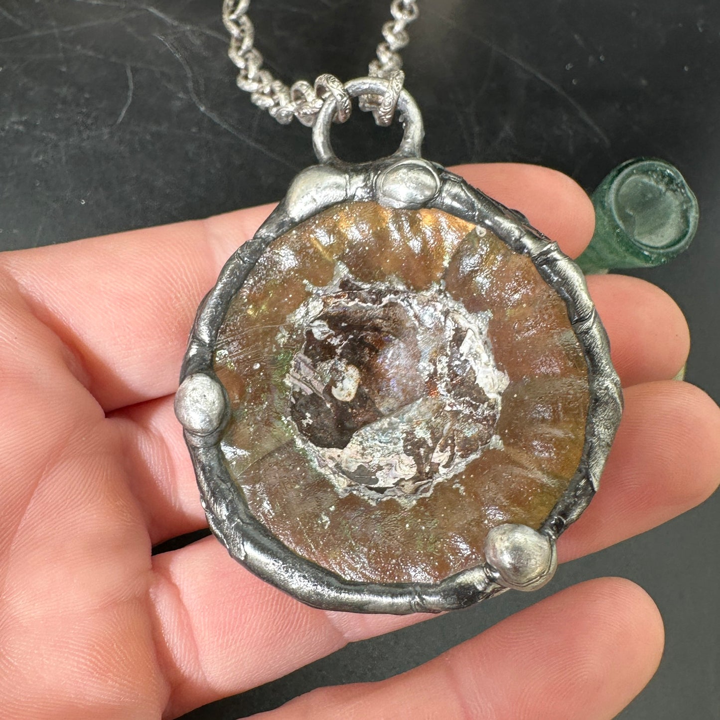 Relic ~ 2000 Year Old Roman Glass Necklace