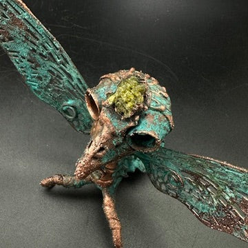 Schmedrick ~ Winged Hybrid Copper Electroformed