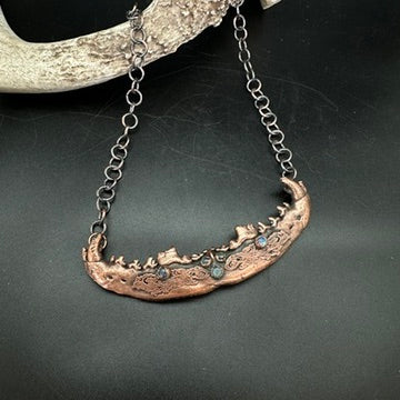 Fierce ~ Wolf Jaw Necklace