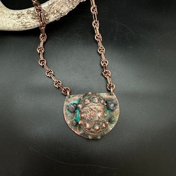Low Tide ~ Urchin Necklace