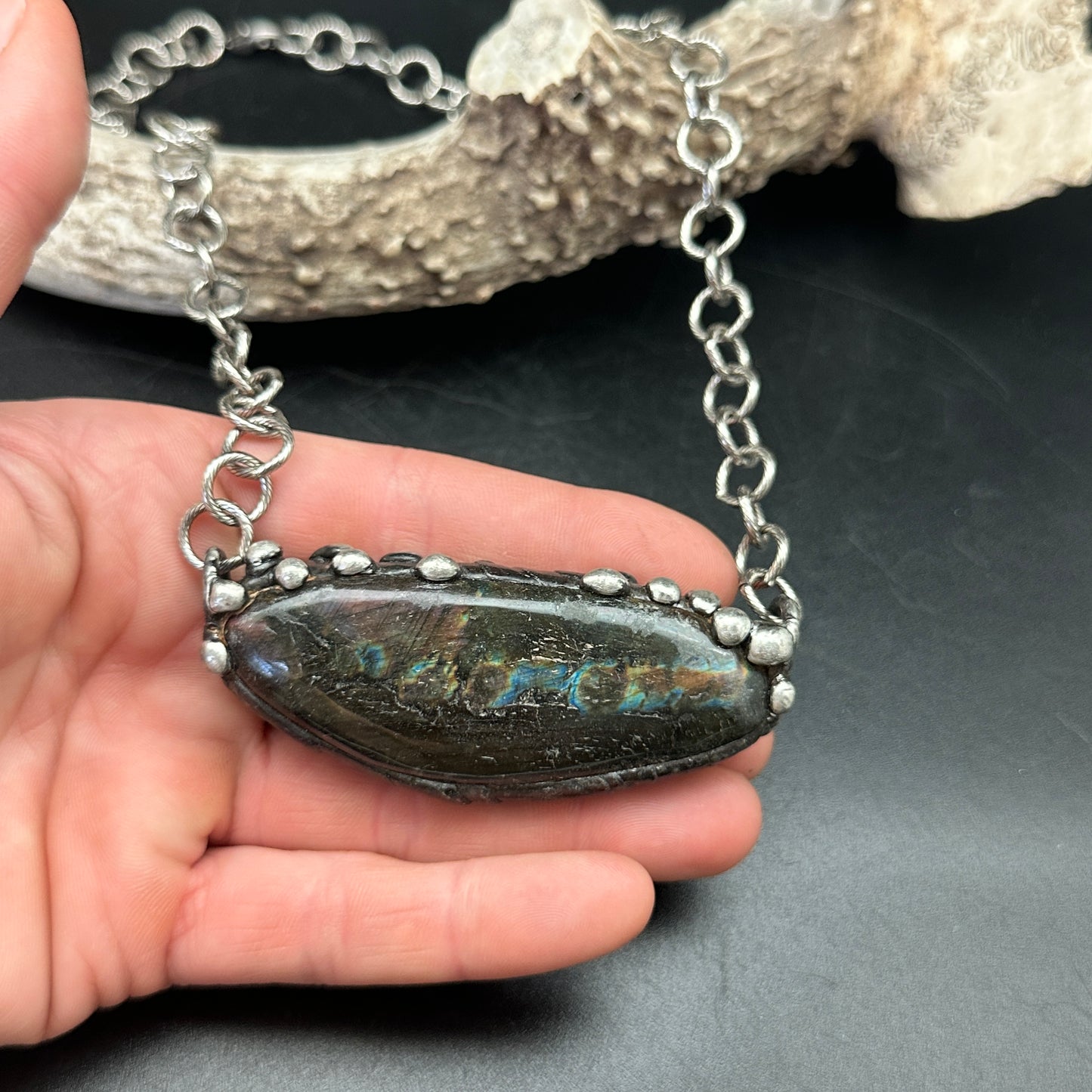 Magic ~ Labradorite Necklace