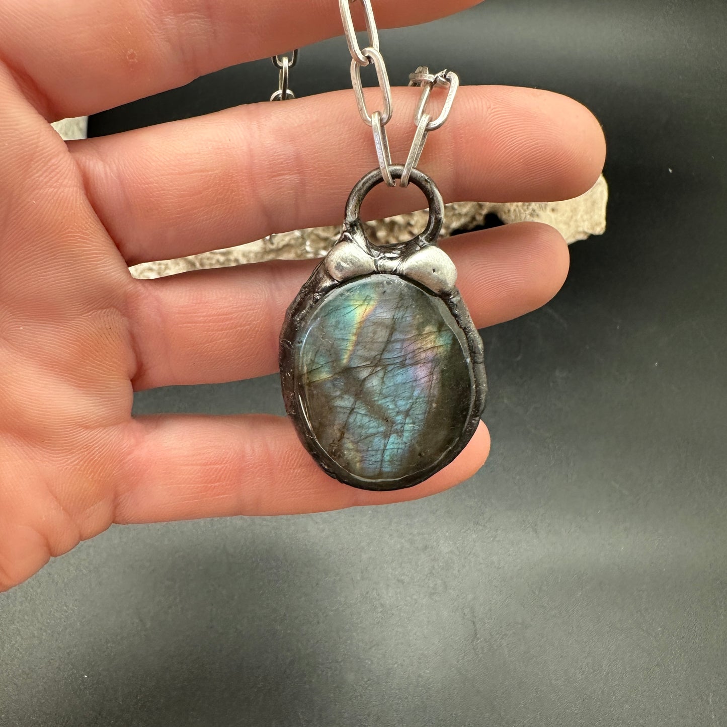 Magic ~ Labradorite Necklace
