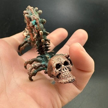 Creeper ~ Copper Electroformed