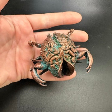 Snatch ~ Medium Copper Electroformed Creature