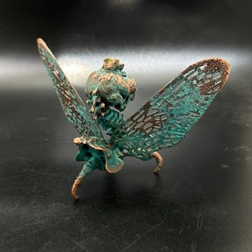 Schmedrick ~ Winged Hybrid Copper Electroformed