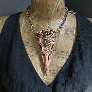 Fauna ~ Raven's Legacy ~ Large Necklace