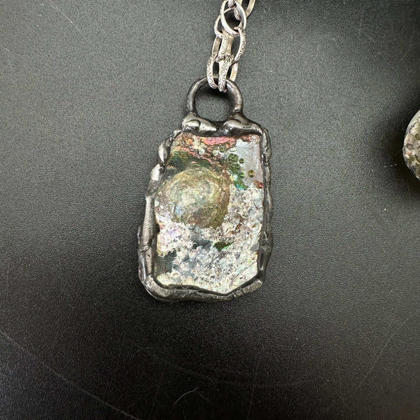 Relic ~ 2000 Year Old Roman Glass Necklace