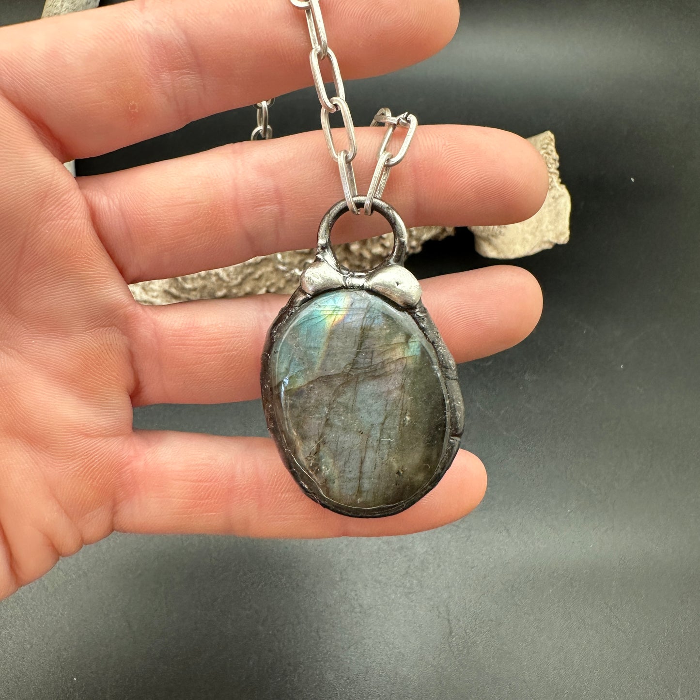 Magic ~ Labradorite Necklace