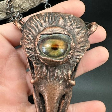 Omni ~ Raven's Legacy ~ Large Necklace