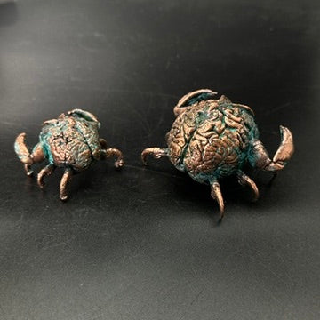 Snatch ~ Copper Electroformed Creature